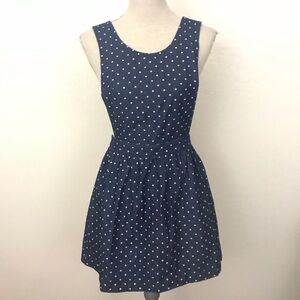 8SECONDS Polka Dot Dress Size S